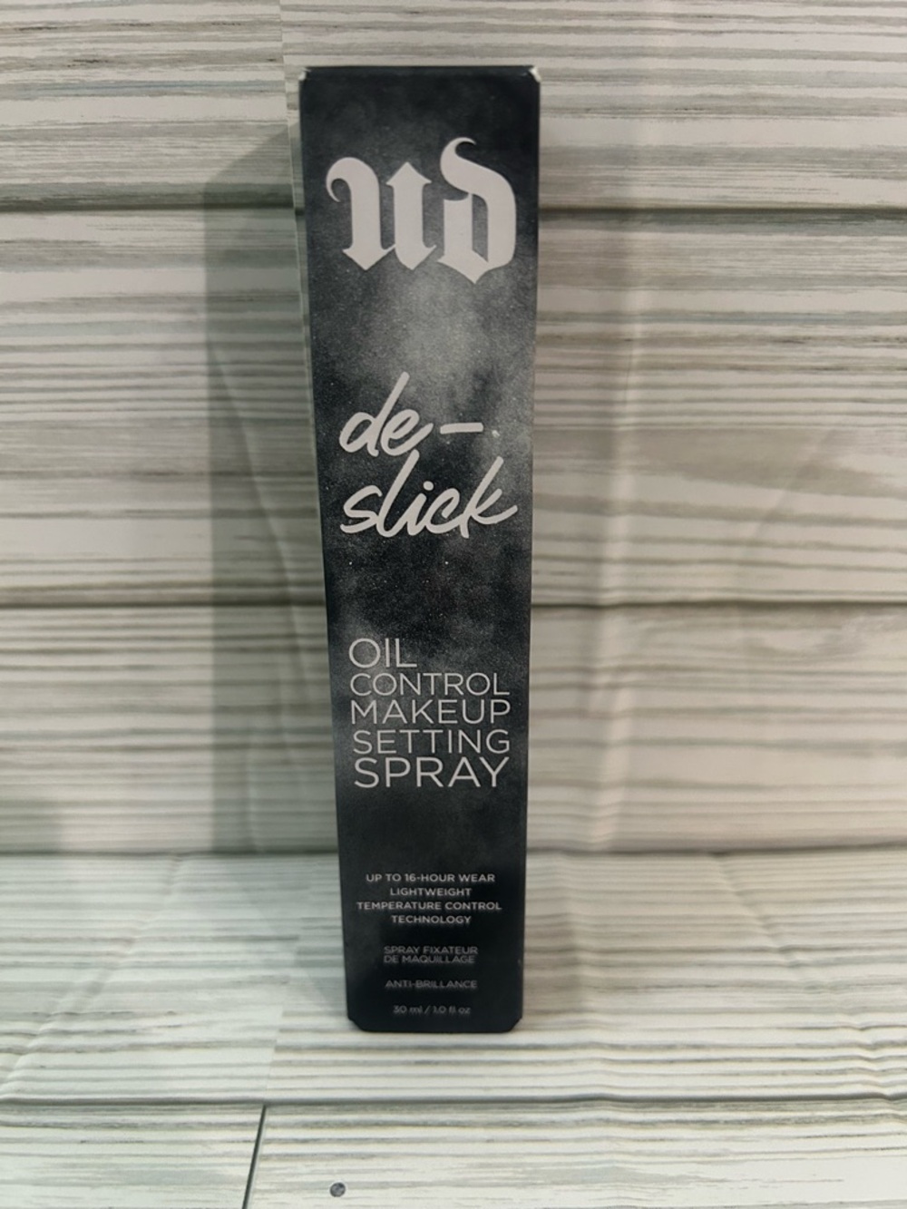 Urban Decay De-Slick Oil Control Makeup Setting Spray 30ml/1.0fl.oz-New‎ in Box